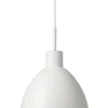 Rock Pendel Ø20cm Hvid
