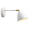 Room Wall Lamp - White Brass