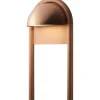 Rørhat Stand 700mm Kobber - Udendørslampe