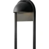 Rørhat Stand 700mm Sort - Udendørslampe