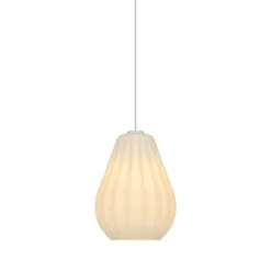 Sallino | Pendel | Opal hvid