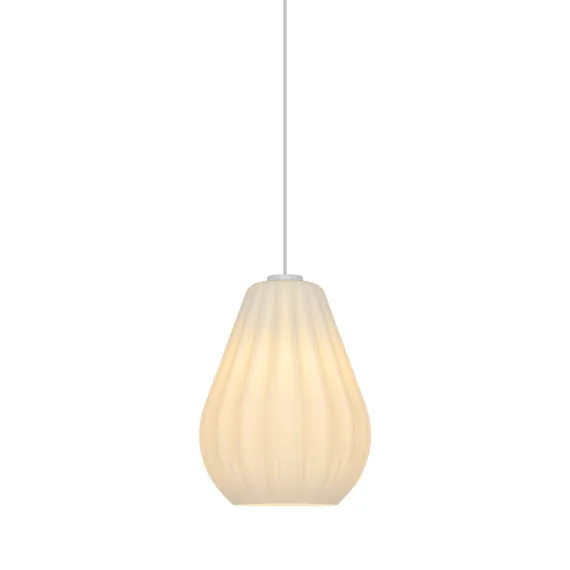 Sallino | Pendel | Opal hvid