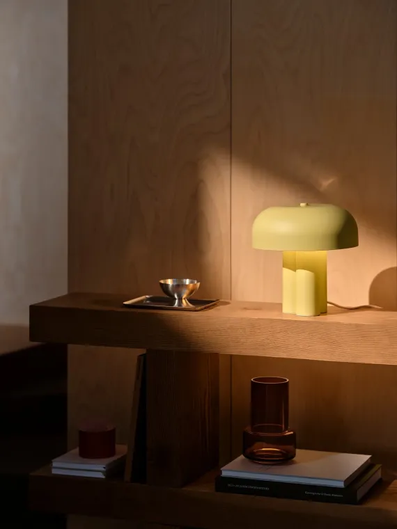 Sandro | Bordlampe | Gul