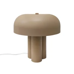 Sandro | Bordlampe | Lysebrun