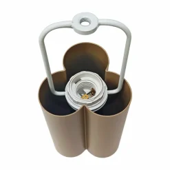 Sandro | Bordlampe | Lysebrun
