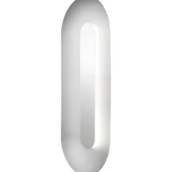 SASI LARGE VÆGLAMPE SØLV LED