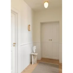 SASI LILLE VÆGLAMPE MESSING LED