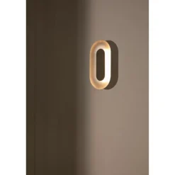 SASI LILLE VÆGLAMPE MESSING LED