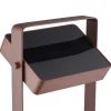 Saulio Solar | Batterilampe | Brun