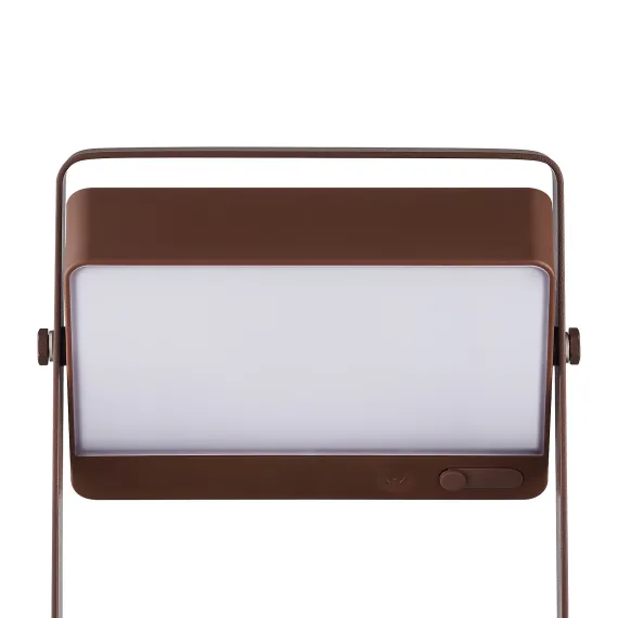 Saulio Solar | Batterilampe | Brun