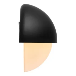Scorpius Round | Væglampe | Sort