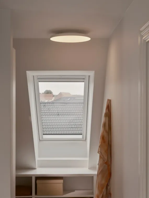 Serenova 36 | Loftlampe | Hvid