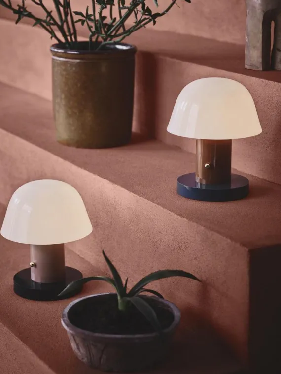 SETAGO JH27 - BORDLAMPE - NUDE/FOREST