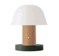 SETAGO JH27 - BORDLAMPE - NUDE/FOREST