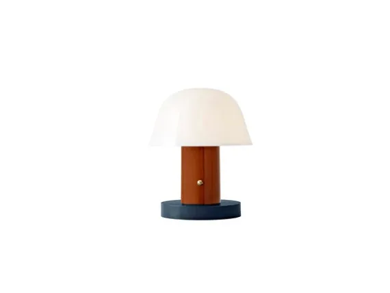 SETAGO JH27 - BORDLAMPE - RUST/THUNDER