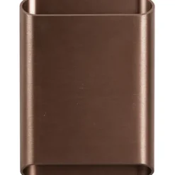 SHELL VÆGLAMPE UP/DOWN LED COFFEE