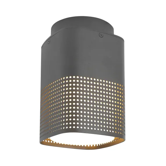 SIDARA SEASIDE ANTRACIT UDENDØRS LOFTSLAMPE
