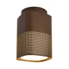 SIDARA SEASIDE METALLISK BRUN UDENDØRS LOFTSLAMPE