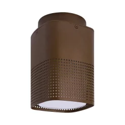 SIDARA SEASIDE METALLISK BRUN UDENDØRS LOFTSLAMPE
