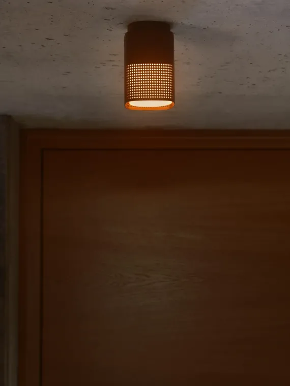 SIDARA SEASIDE METALLISK BRUN UDENDØRS LOFTSLAMPE
