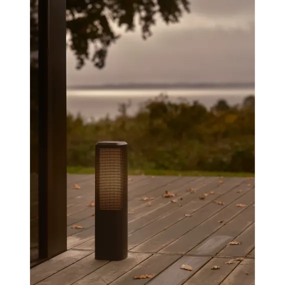 SIDARA 45 SEASIDE SORT UDENDØRS BEDLAMPE