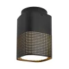SIDARA SEASIDE SORT UDENDØRS LOFTSLAMPE