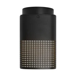 SIDARA SEASIDE SORT UDENDØRS LOFTSLAMPE