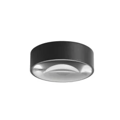 Sif PåbygningsSpots Sort LED