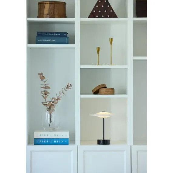 Sinus 22 Portable - Sort - Piet Hein