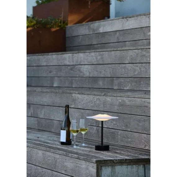 Sinus 22 Portable - Sort - Piet Hein