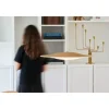 Sinus Wood 550P EG Opal Glas Pendel