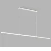 Slim Langbordspendel L180 Hvid LED