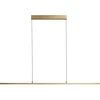 Slim Langbordspendel L150 MESSING LED