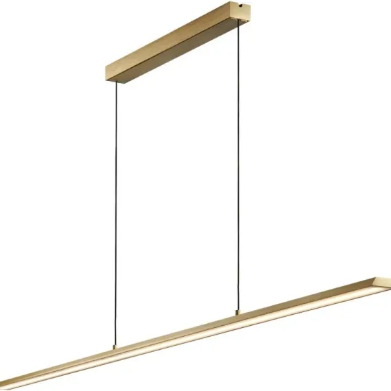 Slim Langbordspendel L150 MESSING LED