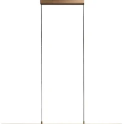 Slim Langbordspendel L180 ROSE GOLD LED