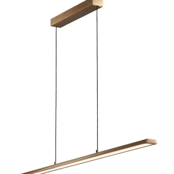 Slim Langbordspendel L180 ROSE GOLD LED