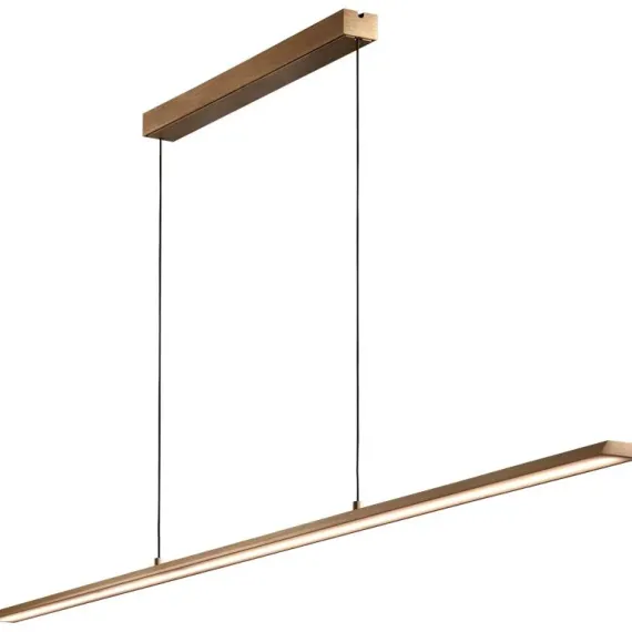 Slim Langbordspendel L180 ROSE GOLD LED