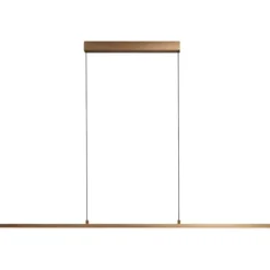 Slim Langbordspendel L180 ROSE GOLD LED