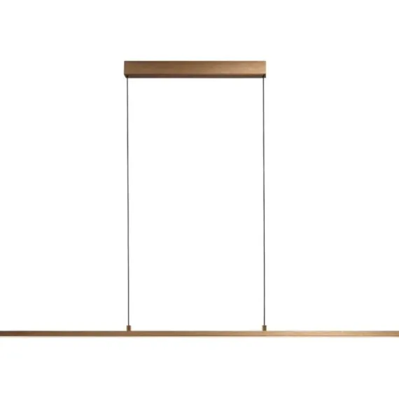 Slim Langbordspendel L180 ROSE GOLD LED