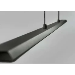SLIM LANGBORDSPENDEL L120 SORT LED