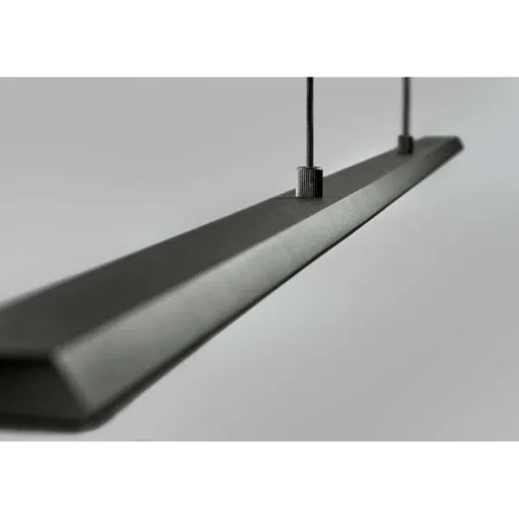 SLIM LANGBORDSPENDEL L120 SORT LED