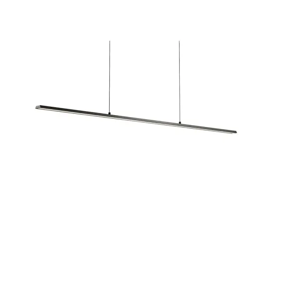 SLIM LANGBORDSPENDEL L180 SORT LED