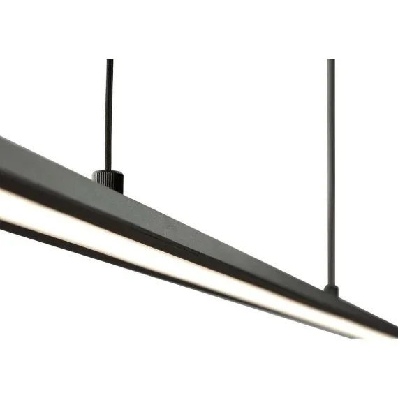 SLIM LANGBORDSPENDEL L180 SORT LED