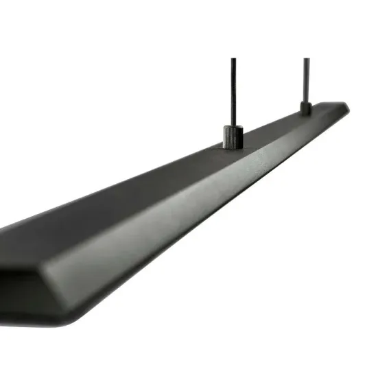 SLIM LANGBORDSPENDEL L180 SORT LED