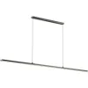 SLIM LANGBORDSPENDEL L150 SORT LED