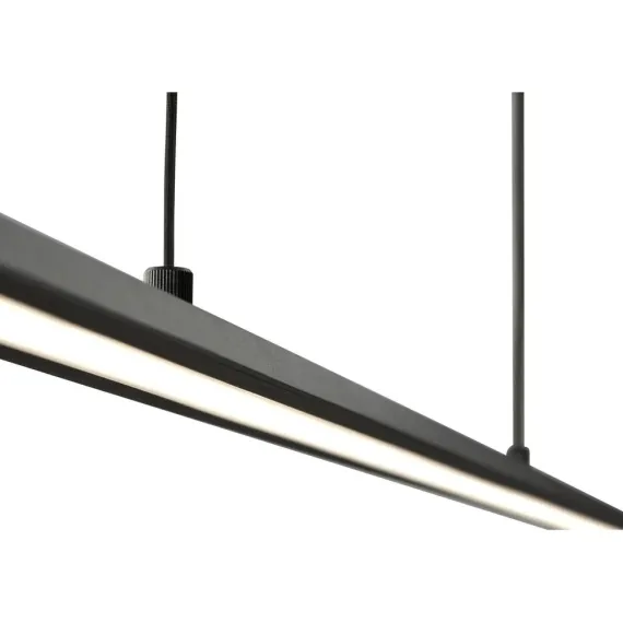 SLIM LANGBORDSPENDEL L150 SORT LED