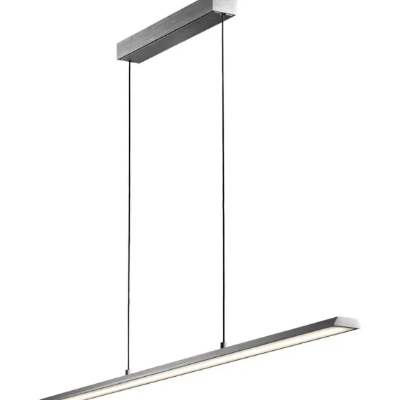 Slim Langbordspendel L120 TITANIUM LED