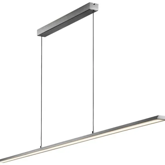Slim Langbordspendel L180 TITANIUM LED