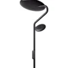 SLIM UPLIGHT GULVLAMPE LED SORT