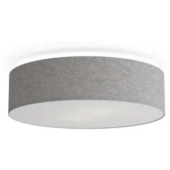 Soft Plafond Ø60 - Loftlampe - Grå Uld